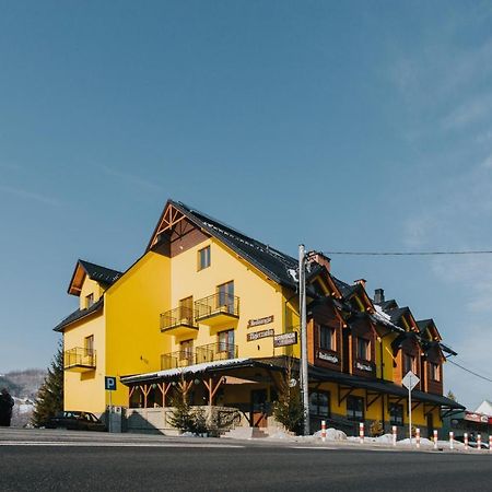 Hotel Majerzanka Piwniczna-Zdroj Экстерьер фото