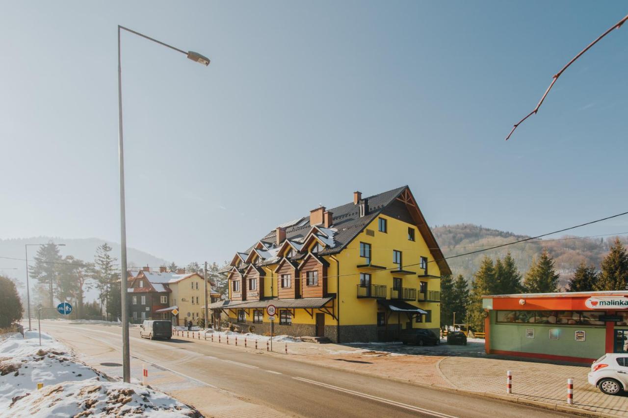 Hotel Majerzanka Piwniczna-Zdroj Экстерьер фото