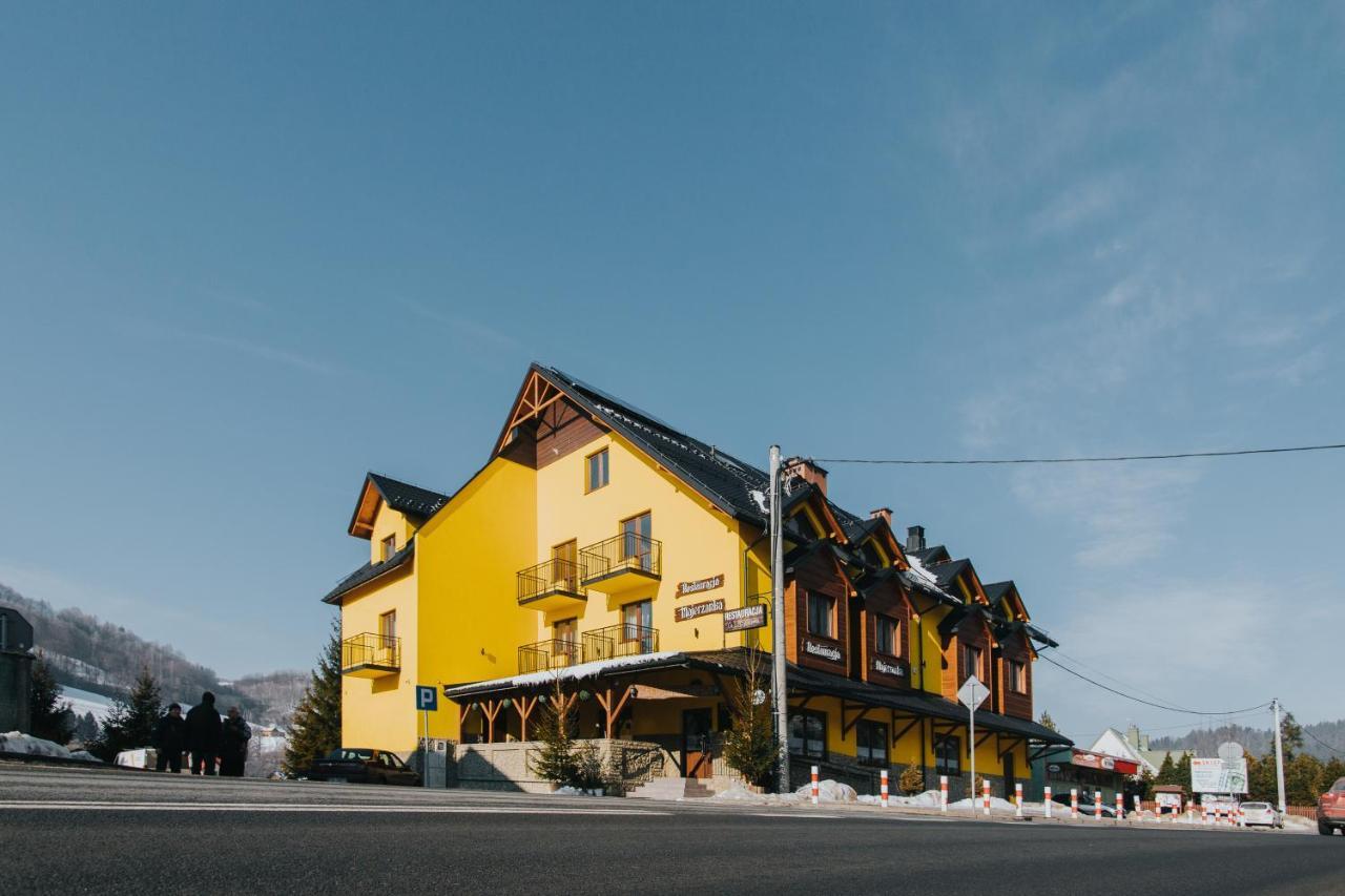 Hotel Majerzanka Piwniczna-Zdroj Экстерьер фото