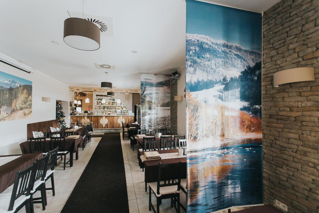 Hotel Majerzanka Piwniczna-Zdroj Экстерьер фото